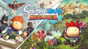 Scribblenauts Mega Pack Out Now for Consoles