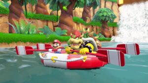 River Survival Mode Revealed for Super Mario Party