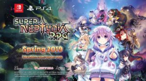 Super Neptunia RPG Western Release Delayed to Spring 2019