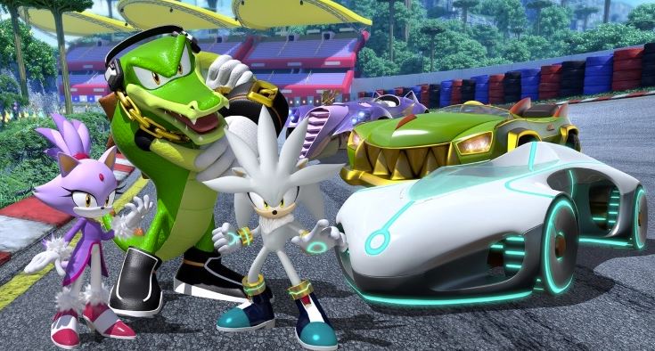 Team Sonic Racing adds Silver, Blaze, and Vector