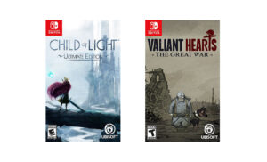 Child of Light and Valiant Hearts Get Switch Ports