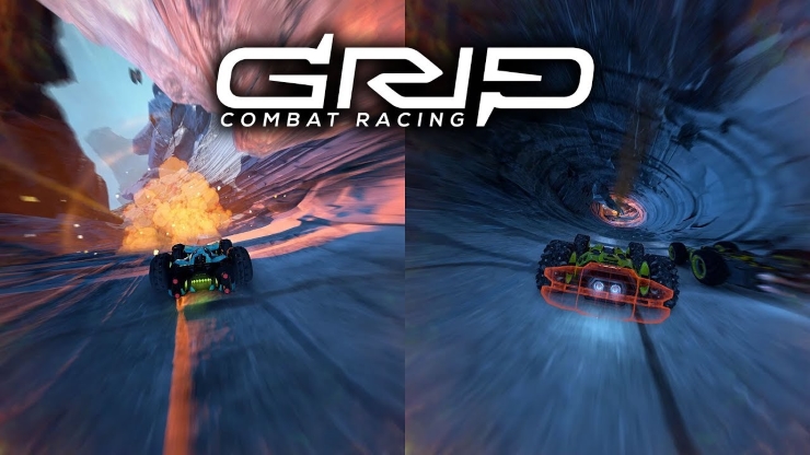 New GRIP Trailer Details Multiplayer Features, Including Local Split-Screen