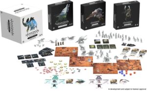 Horizon Zero Dawn- The Board Game Now On Kickstarter