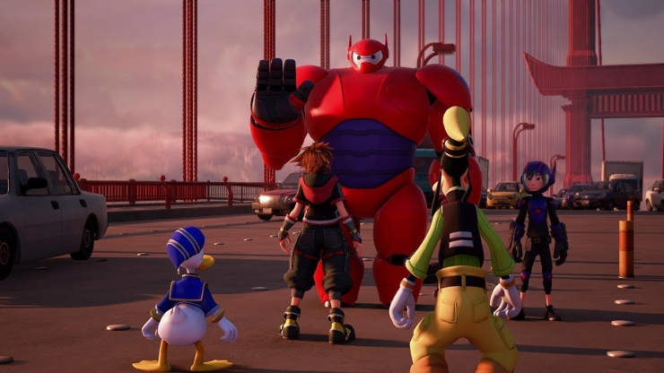TGS 2018 Trailer for Kingdom Hearts III Shows Off Big Hero 6, Gummy Ships
