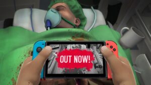 Surgeon Simulator CPR Now Available for Switch