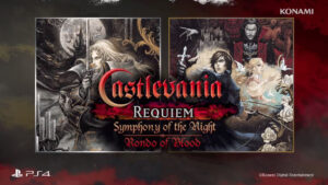 Castlevania Requiem: Symphony of the Night & Rondo of Blood Uses Dracula X Chronicles Audio