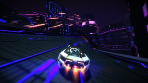 Futuristic and Neon-Drenched Racing Game "Distance" Hits Full Release