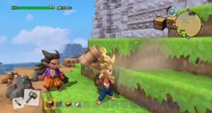 TGS 2018 Gameplay for Dragon Quest Builders 2