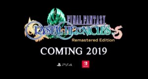 Final Fantasy: Crystal Chronicles Remastered Edition Announced for PS4, Switch