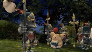 Debut Gameplay for Final Fantasy: Crystal Chronicles Remastered Edition