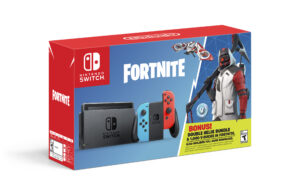 Switch Fortnite Double Helix Bundle Announced, Launches October 5