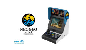 NEOGEO mini Western Pre-Sale Set for September 10