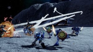 New Gundam Breaker Launches for PC on September 24