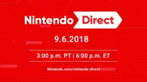 Delayed Nintendo Direct Now Set for September 13