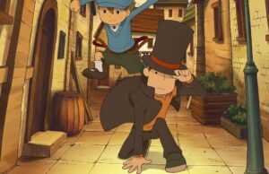 Professor Layton and the Curious Village HD Now Available for Smartphones