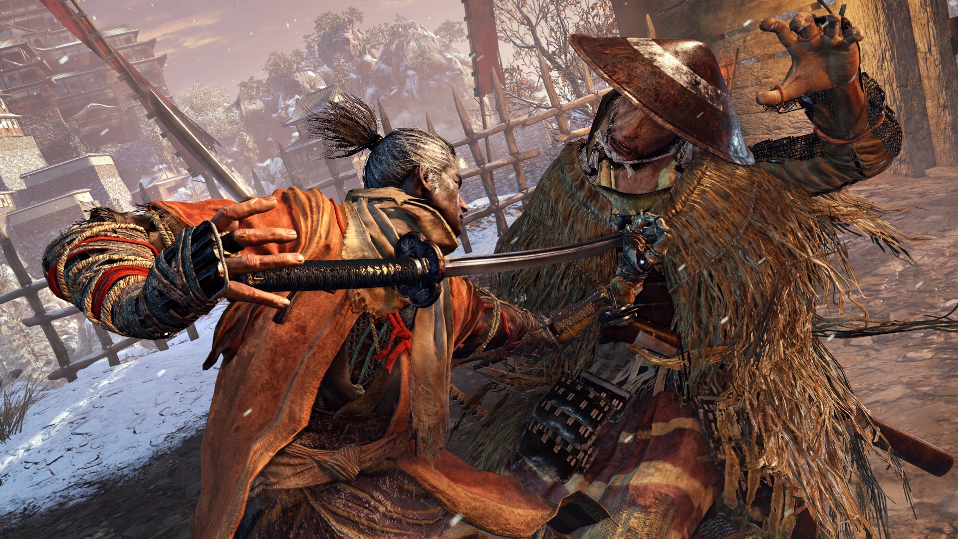 12 Minutes of Gameplay for Sekiro: Shadows Die Twice