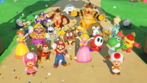 Sound Stage, Challenge Road, and Online Mariothon Modes Revealed for Super Mario Party