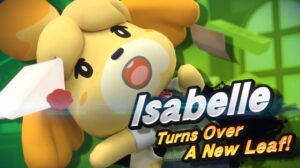 Isabelle Confirmed for Super Smash Bros. Ultimate