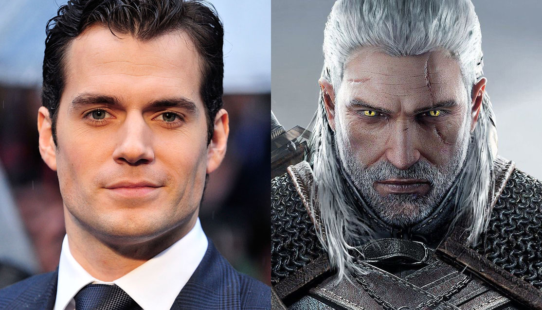 Henry Cavill to Star as Geralt in Netflix TV Series Based on The Witcher