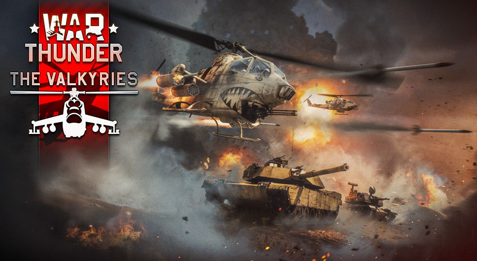 Update 1.81 Now Available for War Thunder, Adds Lots of Attack Helicopters