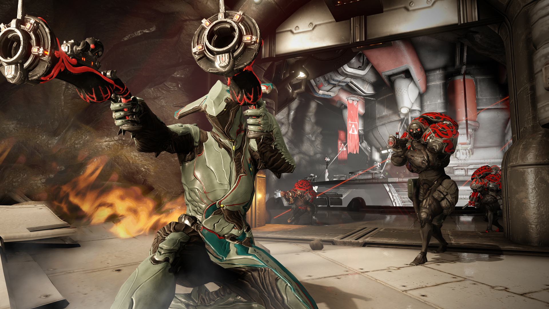 Warframe Launches for Switch on November 20