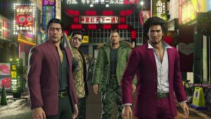 New Trailer and Special Video for Yakuza Online Shows Off Returning Characters