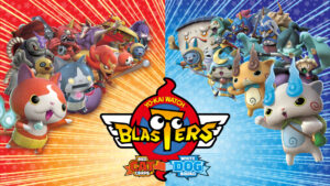 Yo-Kai Watch Blasters Now Available in Western Regions
