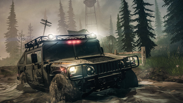 Spintires: MudRunner Gets Dirty in America With Latest DLC