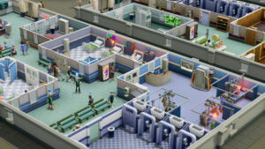 Free Sandbox Mode Update Coming Soon to Two Point Hospital