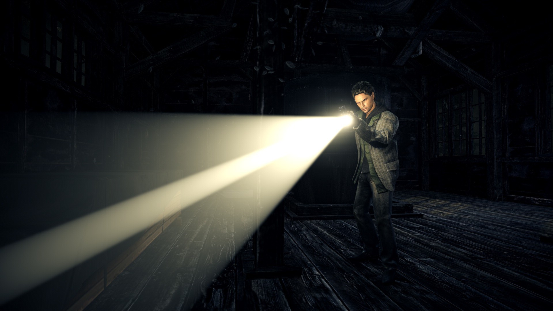 Alan Wake Gets Re-Listed on Steam