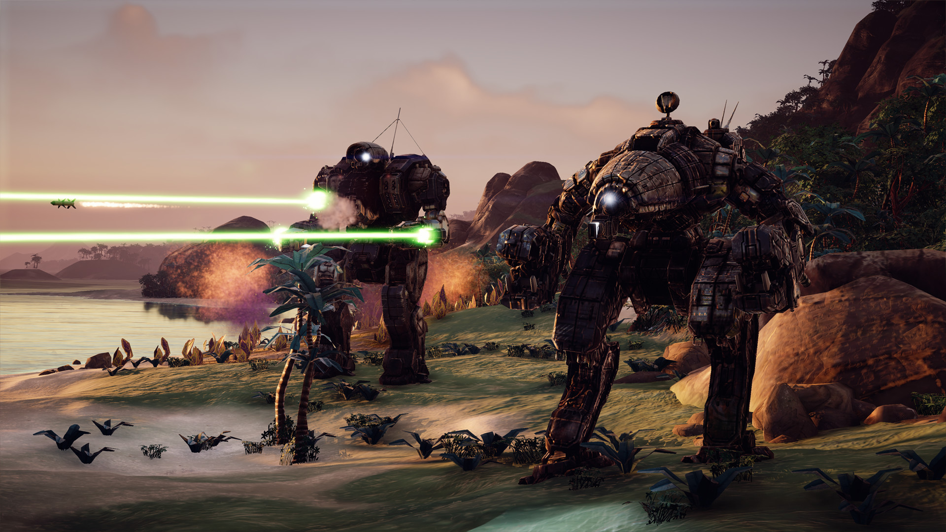 New “Flashpoint ” Expansion for BattleTech Launches November 27, Adds 30 Hours of Gameplay