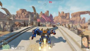 Online Mecha Shooter “Blazing Core” Now in Early Access