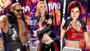 Bass, Tina, and Mila Confirmed for Dead or Alive 6 Alongside New Wrestling Stage