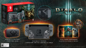 Diablo III: Eternal Collection Nintendo Switch Bundle Announced