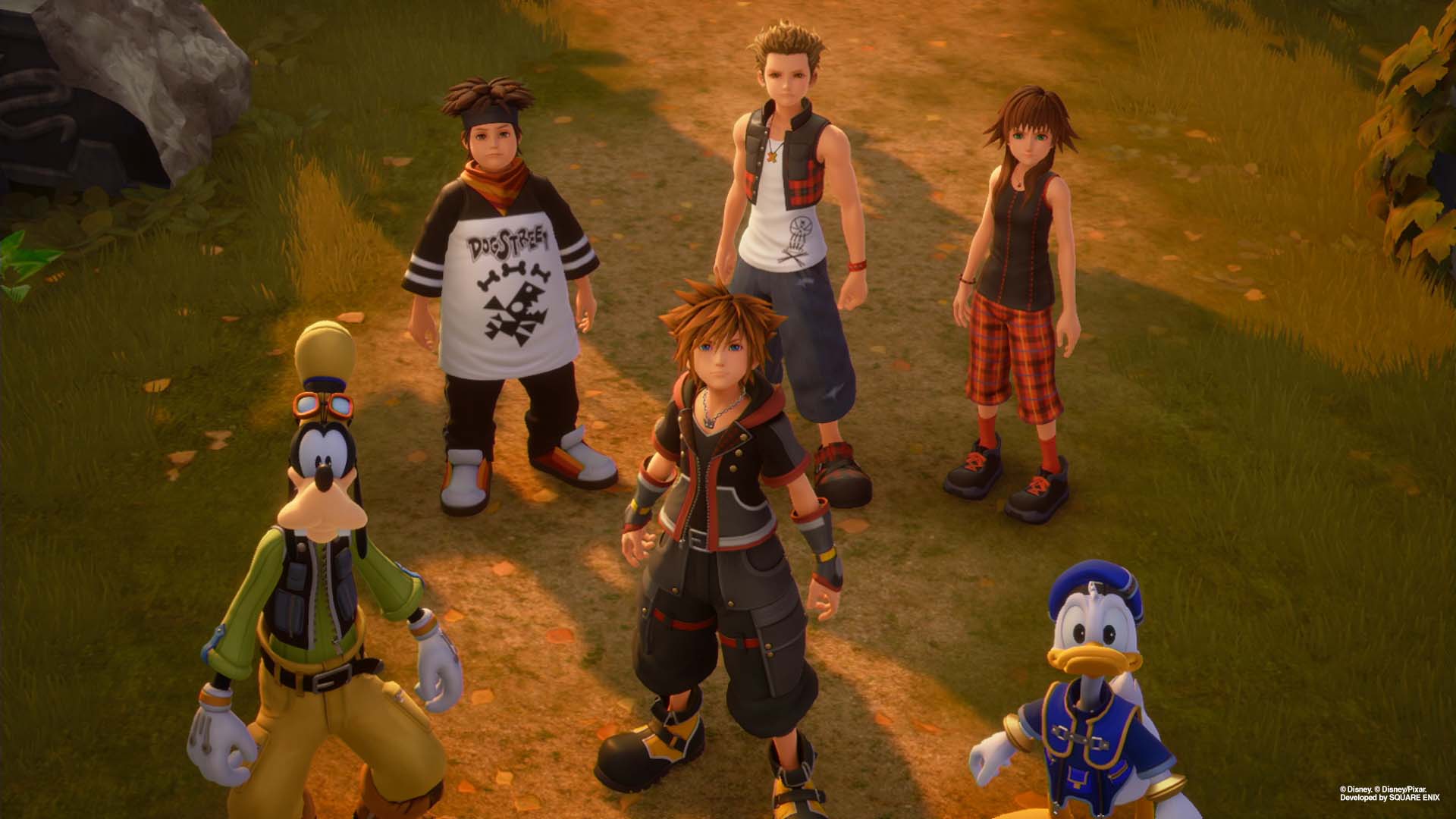 New Twilight Town and Olympus Worlds Screenshots for Kingdom Hearts III