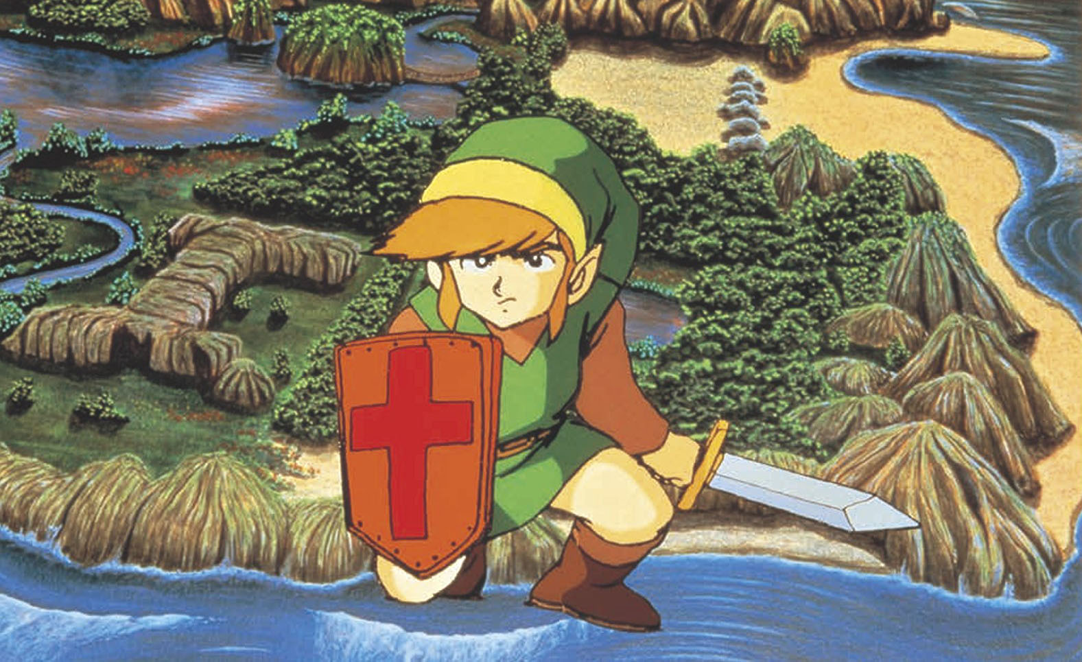 Special Version of The Legend of Zelda Added to NES Games for Nintendo Switch Online