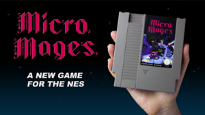 Micro Mages: New Four Player Co-Op Action Platformer for the NES