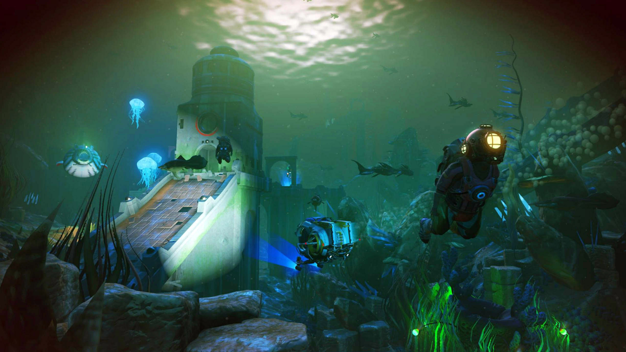 No Man’s Sky “The Abyss” Update Detailed, Greatly Expands Underwater Gameplay