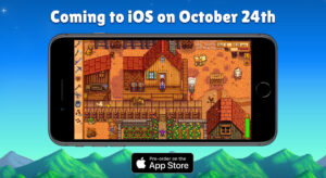 Stardew Valley Heads to iOS on October 24, Android Soon After