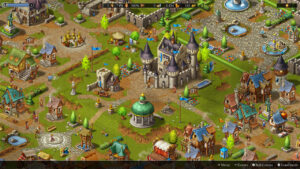 Medieval City Builder “Townsmen” Heads to Switch on November 9
