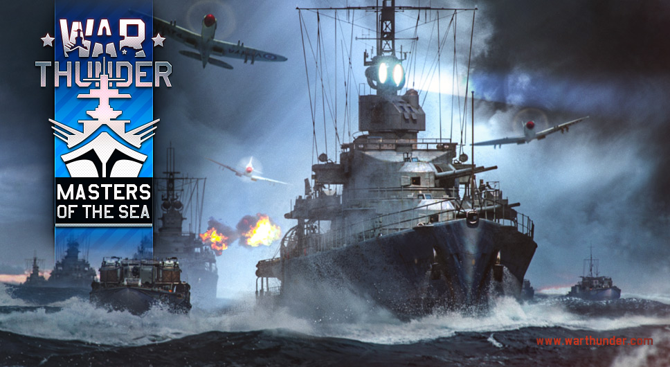 War Thunder “Masters of the Sea” Update Live, Now Free-to-Play on Xbox One