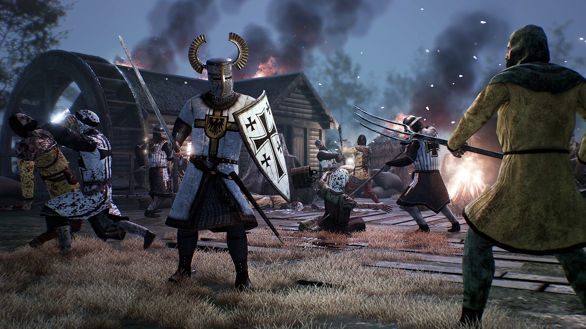 Historical RTS “Ancestors Legacy” Gets Free German Teutonic Order Campaign