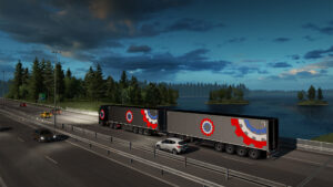 New DLC for Euro Truck Simulator 2 Hits the Baltic Coast