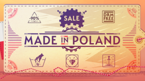 GOG Celebrates Polish Independence With "Made in Poland Sale"