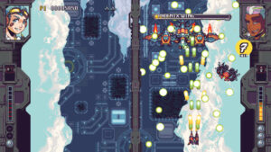Competitive Shmup “Rival Megagun” Launches for PC and Consoles on November 29