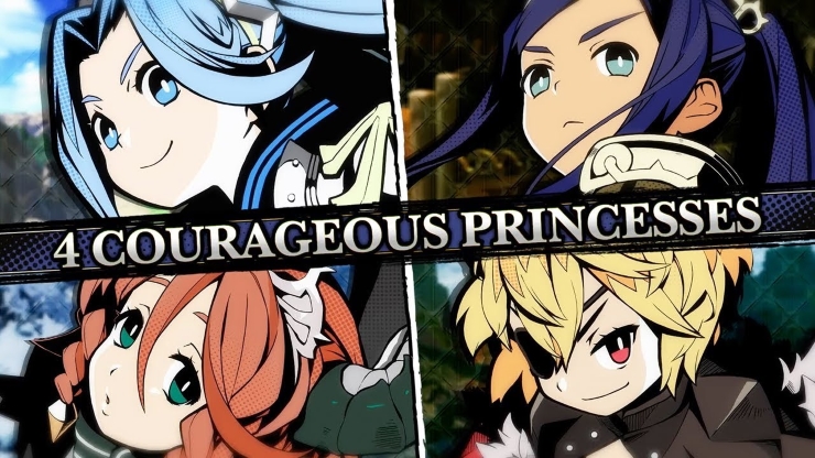 New Trailer for The Princess Guide Introduces the Four Knight Princesses