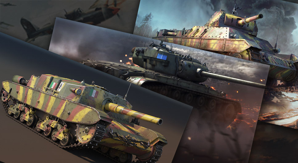 Next “War Thunder” Update Brings the Italian Ground Forces