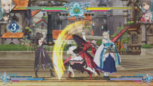Debut Trailer and Screenshots for Blade Arcus Rebellion from Shining