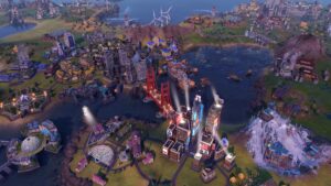 "Gathering Storm" Expansion Announced for Civilization VI