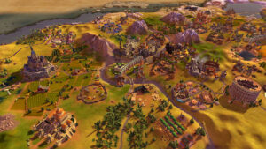 Switch Port for Civilization VI Will Not Have Online Multiplayer